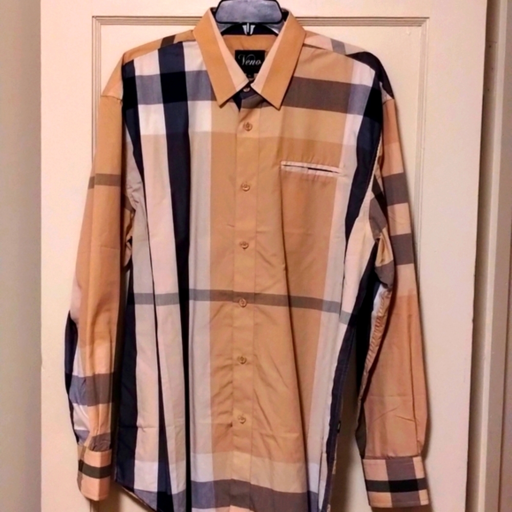 Veno men's button up